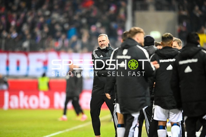 Fußball I Herren I Saison 2022-2023 I 2. Bundesliga I 20. Spieltag I 1. FC Heidenheim - Hamburger SV I 11.02.2023