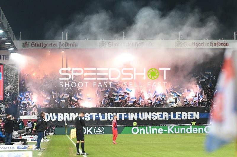 Fußball I Herren I Saison 2022-2023 I 2. Bundesliga I 20. Spieltag I 1. FC Heidenheim - Hamburger SV I 11.02.2023