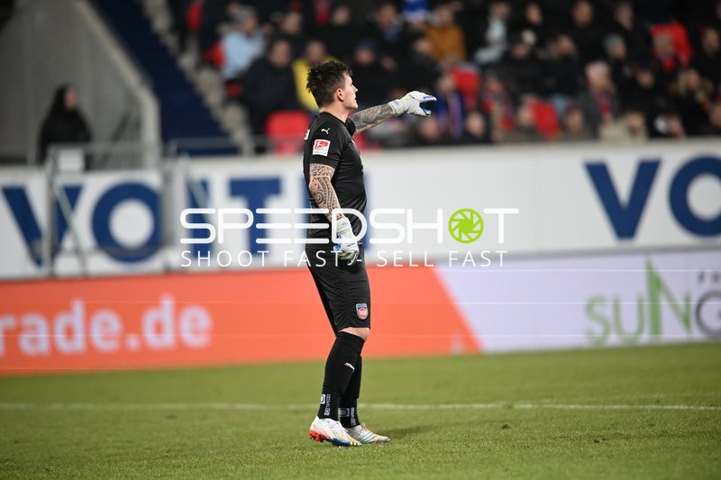 Fußball I Herren I Saison 2022-2023 I 2. Bundesliga I 20. Spieltag I 1. FC Heidenheim - Hamburger SV I 11.02.2023