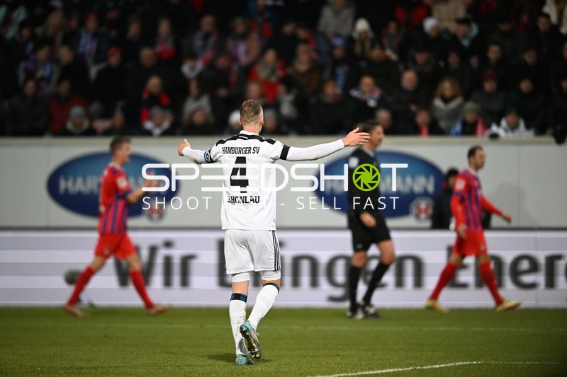 Fußball I Herren I Saison 2022-2023 I 2. Bundesliga I 20. Spieltag I 1. FC Heidenheim - Hamburger SV I 11.02.2023