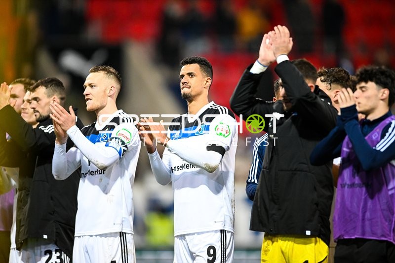 Fußball I Herren I Saison 2022-2023 I 2. Bundesliga I 20. Spieltag I 1. FC Heidenheim - Hamburger SV I 11.02.2023