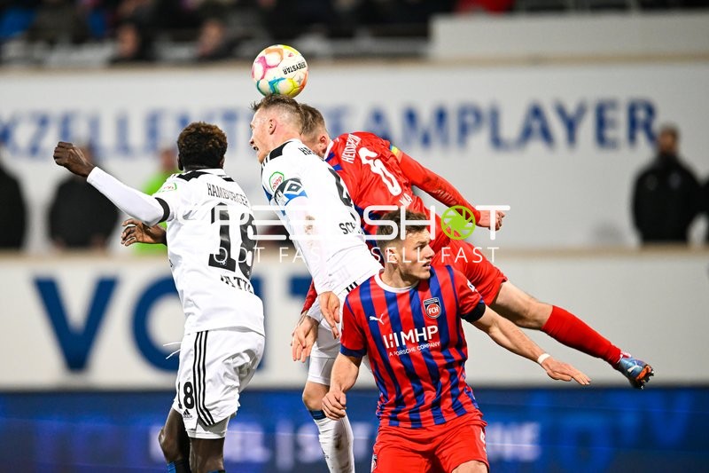 Fußball I Herren I Saison 2022-2023 I 2. Bundesliga I 20. Spieltag I 1. FC Heidenheim - Hamburger SV I 11.02.2023