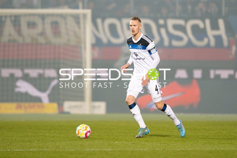 Fußball I Herren I Saison 2022-2023 I 2. Bundesliga I 20. Spieltag I 1. FC Heidenheim - Hamburger SV I 11.02.2023