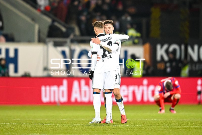 Fußball I Herren I Saison 2022-2023 I 2. Bundesliga I 20. Spieltag I 1. FC Heidenheim - Hamburger SV I 11.02.2023