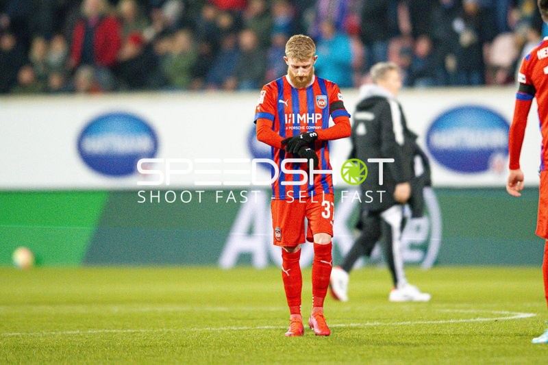 Fußball I Herren I Saison 2022-2023 I 2. Bundesliga I 20. Spieltag I 1. FC Heidenheim - Hamburger SV I 11.02.2023