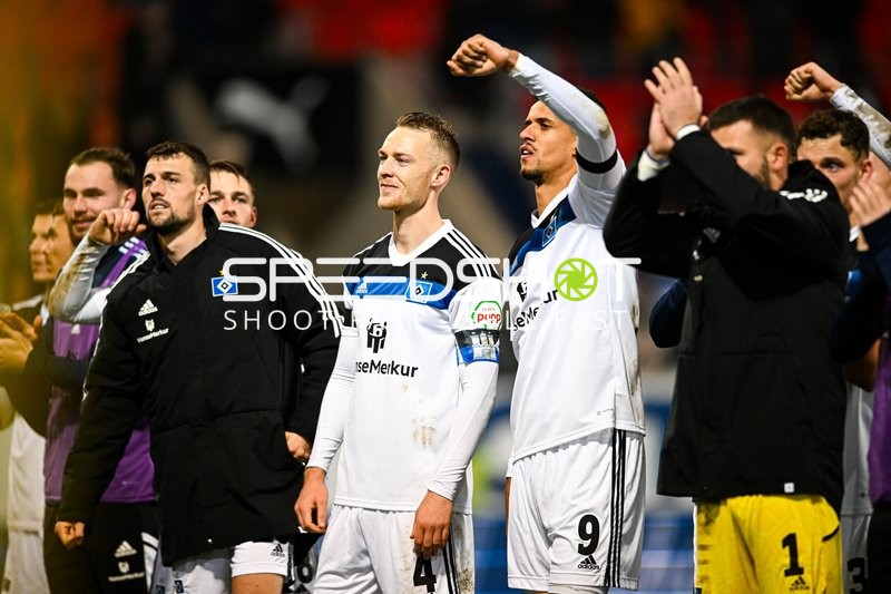 Fußball I Herren I Saison 2022-2023 I 2. Bundesliga I 20. Spieltag I 1. FC Heidenheim - Hamburger SV I 11.02.2023