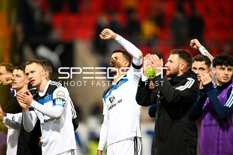 Fußball I Herren I Saison 2022-2023 I 2. Bundesliga I 20. Spieltag I 1. FC Heidenheim - Hamburger SV I 11.02.2023