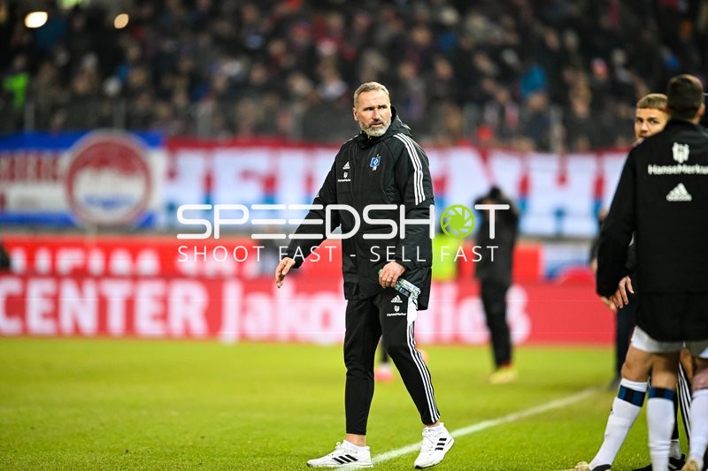 Fußball I Herren I Saison 2022-2023 I 2. Bundesliga I 20. Spieltag I 1. FC Heidenheim - Hamburger SV I 11.02.2023