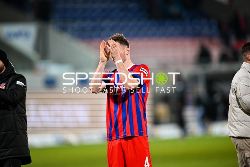 Fußball I Herren I Saison 2022-2023 I 2. Bundesliga I 20. Spieltag I 1. FC Heidenheim - Hamburger SV I 11.02.2023