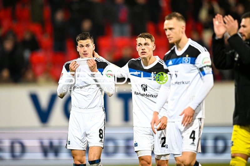 Fußball I Herren I Saison 2022-2023 I 2. Bundesliga I 20. Spieltag I 1. FC Heidenheim - Hamburger SV I 11.02.2023