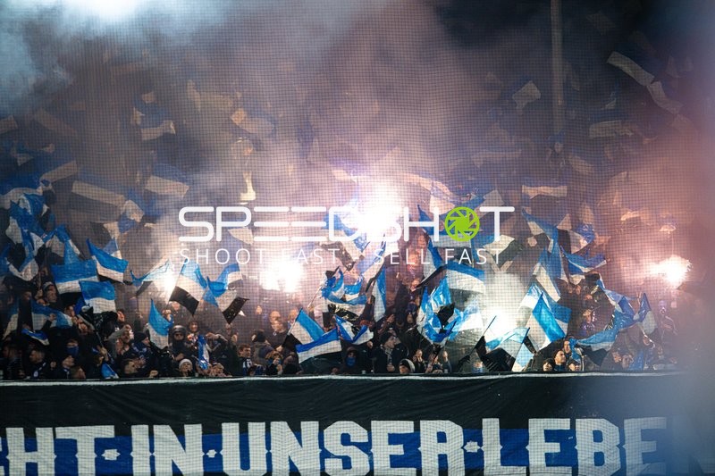 Fußball I Herren I Saison 2022-2023 I 2. Bundesliga I 20. Spieltag I 1. FC Heidenheim - Hamburger SV I 11.02.2023