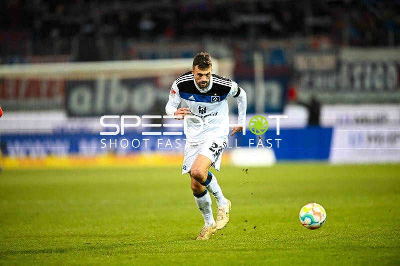 Fußball I Herren I Saison 2022-2023 I 2. Bundesliga I 20. Spieltag I 1. FC Heidenheim - Hamburger SV I 11.02.2023