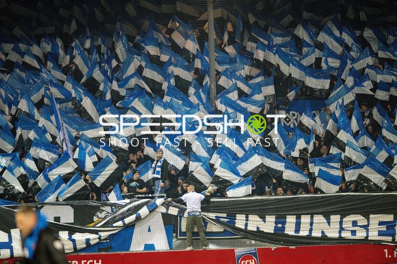 Fußball I Herren I Saison 2022-2023 I 2. Bundesliga I 20. Spieltag I 1. FC Heidenheim - Hamburger SV I 11.02.2023