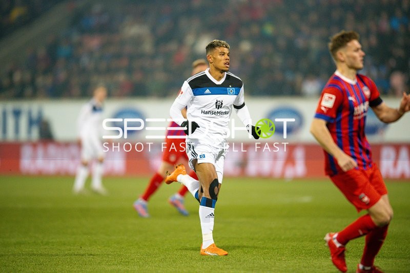 Fußball I Herren I Saison 2022-2023 I 2. Bundesliga I 20. Spieltag I 1. FC Heidenheim - Hamburger SV I 11.02.2023