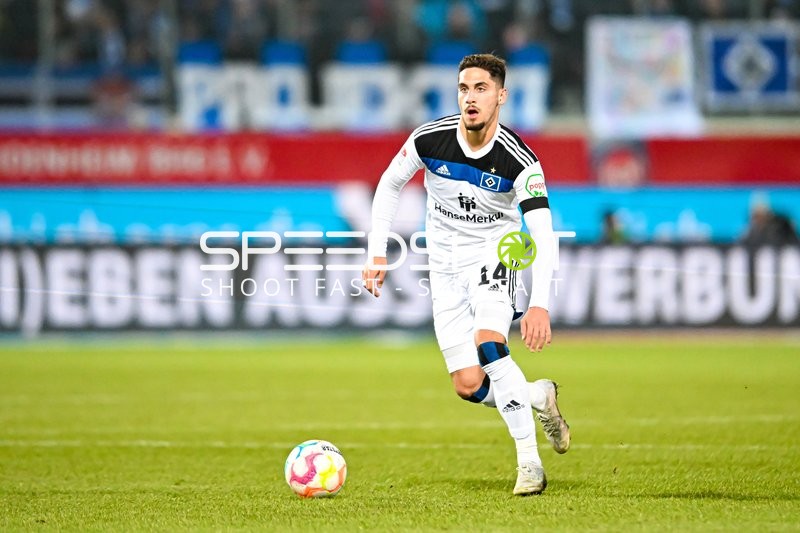 Fußball I Herren I Saison 2022-2023 I 2. Bundesliga I 20. Spieltag I 1. FC Heidenheim - Hamburger SV I 11.02.2023