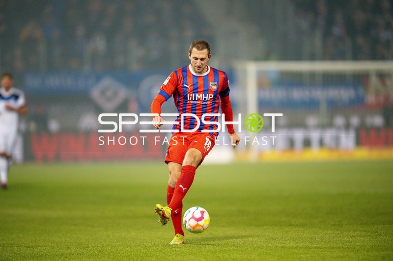 Fußball I Herren I Saison 2022-2023 I 2. Bundesliga I 20. Spieltag I 1. FC Heidenheim - Hamburger SV I 11.02.2023