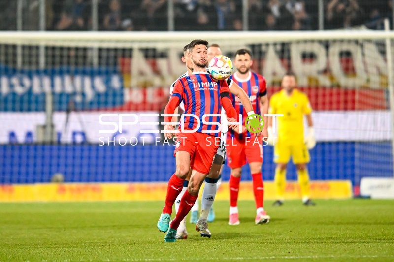 Fußball I Herren I Saison 2022-2023 I 2. Bundesliga I 20. Spieltag I 1. FC Heidenheim - Hamburger SV I 11.02.2023