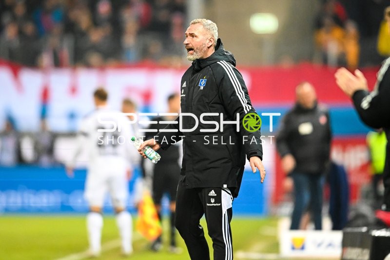 Fußball I Herren I Saison 2022-2023 I 2. Bundesliga I 20. Spieltag I 1. FC Heidenheim - Hamburger SV I 11.02.2023