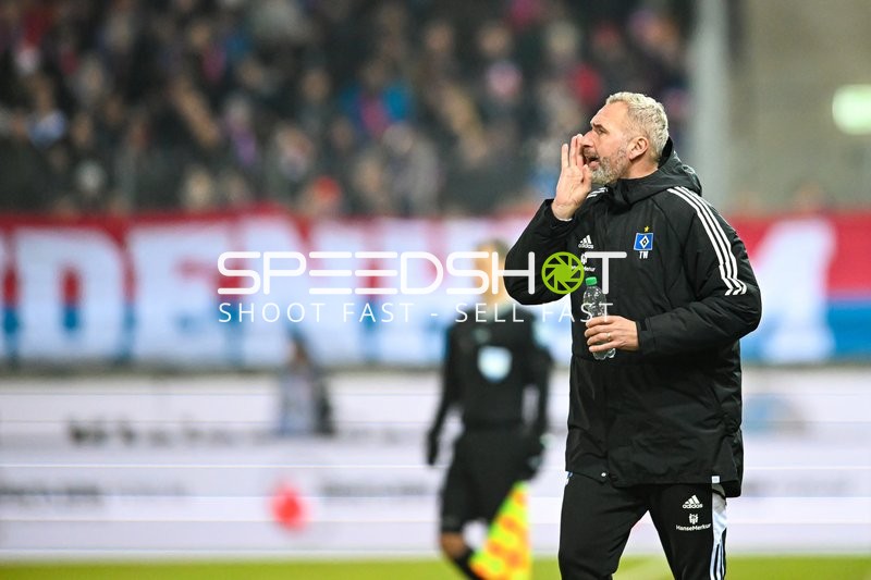 Fußball I Herren I Saison 2022-2023 I 2. Bundesliga I 20. Spieltag I 1. FC Heidenheim - Hamburger SV I 11.02.2023