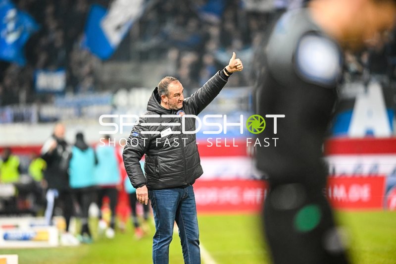 Fußball I Herren I Saison 2022-2023 I 2. Bundesliga I 20. Spieltag I 1. FC Heidenheim - Hamburger SV I 11.02.2023