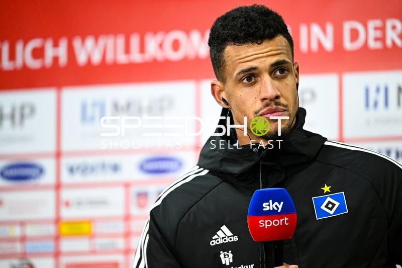 Fußball I Herren I Saison 2022-2023 I 2. Bundesliga I 20. Spieltag I 1. FC Heidenheim - Hamburger SV I 11.02.2023