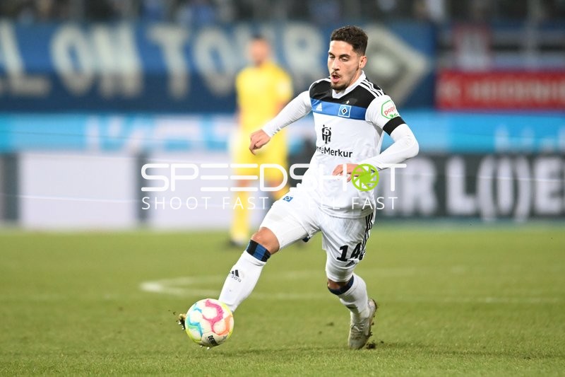 Fußball I Herren I Saison 2022-2023 I 2. Bundesliga I 20. Spieltag I 1. FC Heidenheim - Hamburger SV I 11.02.2023