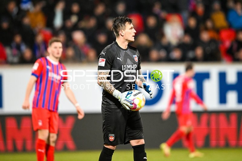 Fußball I Herren I Saison 2022-2023 I 2. Bundesliga I 20. Spieltag I 1. FC Heidenheim - Hamburger SV I 11.02.2023