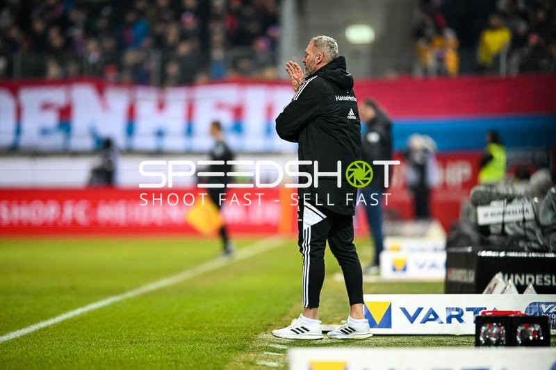 Fußball I Herren I Saison 2022-2023 I 2. Bundesliga I 20. Spieltag I 1. FC Heidenheim - Hamburger SV I 11.02.2023