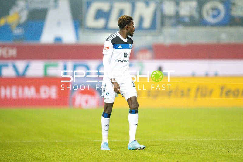 Fußball I Herren I Saison 2022-2023 I 2. Bundesliga I 20. Spieltag I 1. FC Heidenheim - Hamburger SV I 11.02.2023