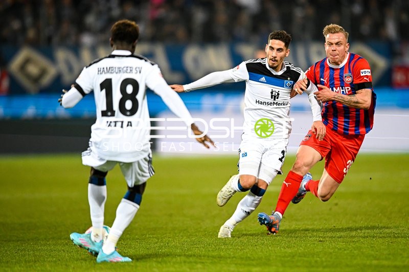 Fußball I Herren I Saison 2022-2023 I 2. Bundesliga I 20. Spieltag I 1. FC Heidenheim - Hamburger SV I 11.02.2023