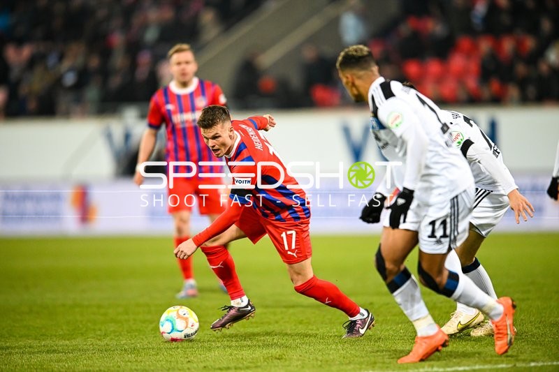 Fußball I Herren I Saison 2022-2023 I 2. Bundesliga I 20. Spieltag I 1. FC Heidenheim - Hamburger SV I 11.02.2023