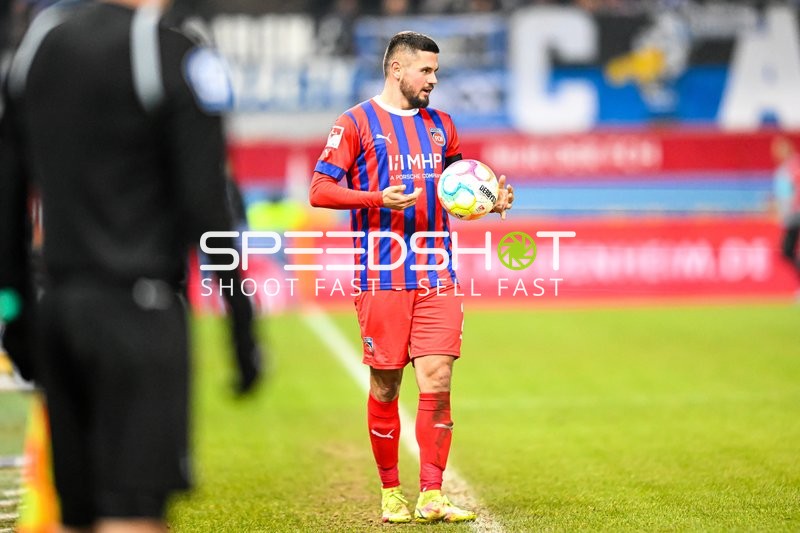 Fußball I Herren I Saison 2022-2023 I 2. Bundesliga I 20. Spieltag I 1. FC Heidenheim - Hamburger SV I 11.02.2023