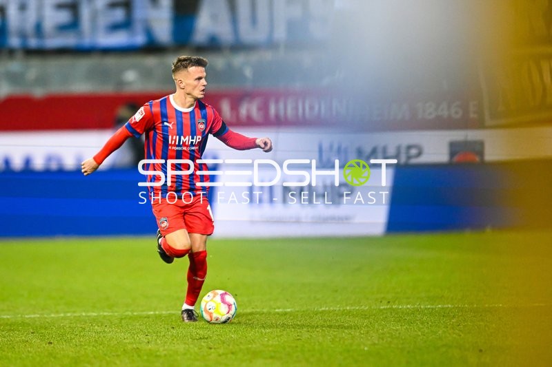 Fußball I Herren I Saison 2022-2023 I 2. Bundesliga I 20. Spieltag I 1. FC Heidenheim - Hamburger SV I 11.02.2023