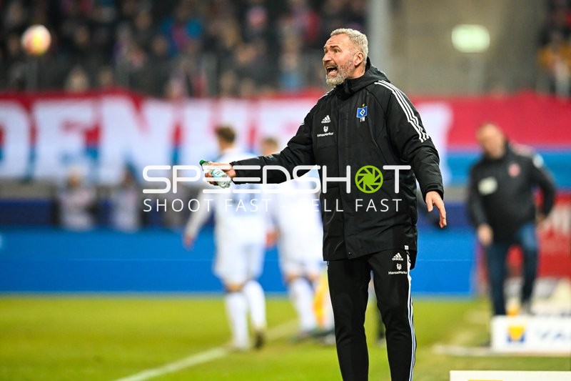 Fußball I Herren I Saison 2022-2023 I 2. Bundesliga I 20. Spieltag I 1. FC Heidenheim - Hamburger SV I 11.02.2023