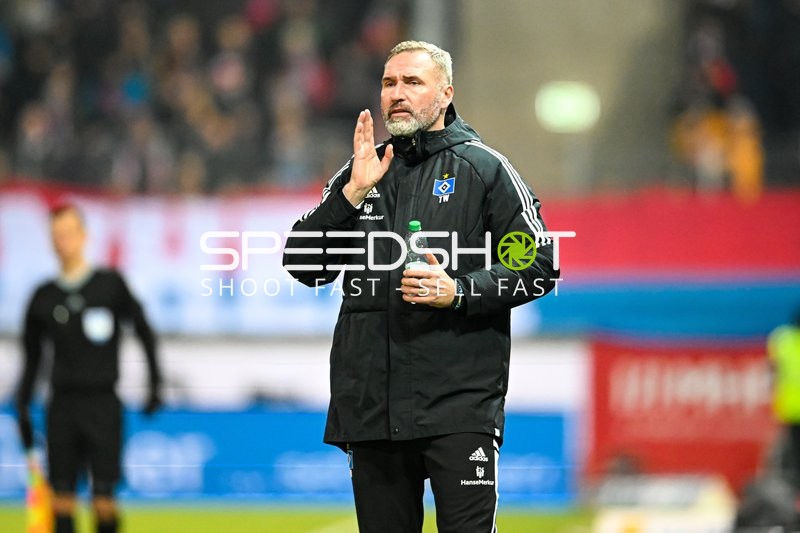 Fußball I Herren I Saison 2022-2023 I 2. Bundesliga I 20. Spieltag I 1. FC Heidenheim - Hamburger SV I 11.02.2023