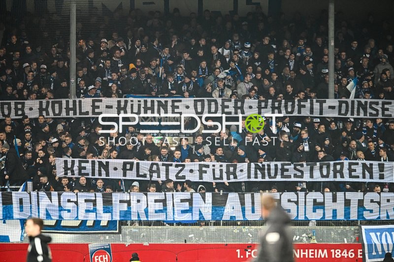 Fußball I Herren I Saison 2022-2023 I 2. Bundesliga I 20. Spieltag I 1. FC Heidenheim - Hamburger SV I 11.02.2023