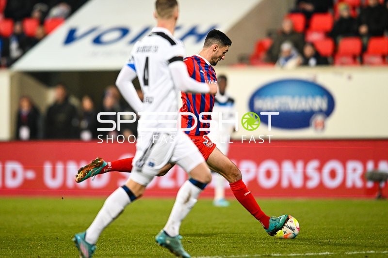 Fußball I Herren I Saison 2022-2023 I 2. Bundesliga I 20. Spieltag I 1. FC Heidenheim - Hamburger SV I 11.02.2023