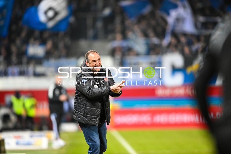 Fußball I Herren I Saison 2022-2023 I 2. Bundesliga I 20. Spieltag I 1. FC Heidenheim - Hamburger SV I 11.02.2023