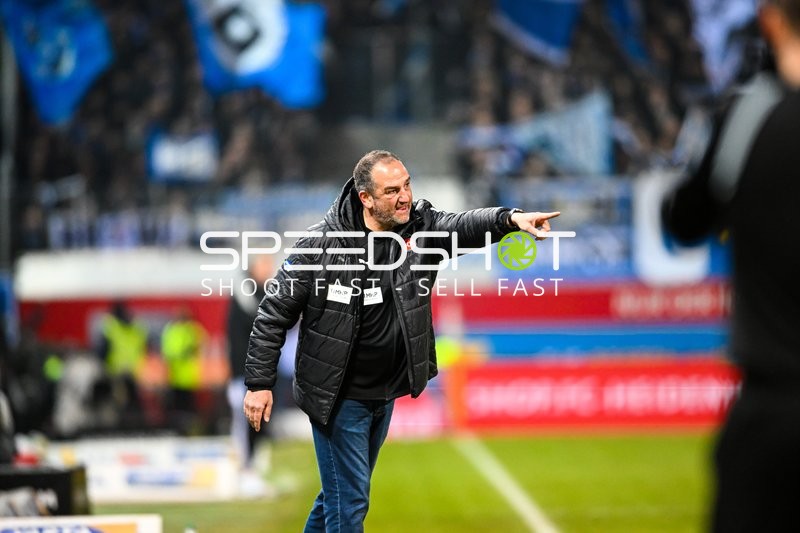 Fußball I Herren I Saison 2022-2023 I 2. Bundesliga I 20. Spieltag I 1. FC Heidenheim - Hamburger SV I 11.02.2023