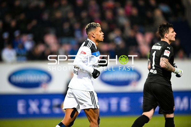 Fußball I Herren I Saison 2022-2023 I 2. Bundesliga I 20. Spieltag I 1. FC Heidenheim - Hamburger SV I 11.02.2023