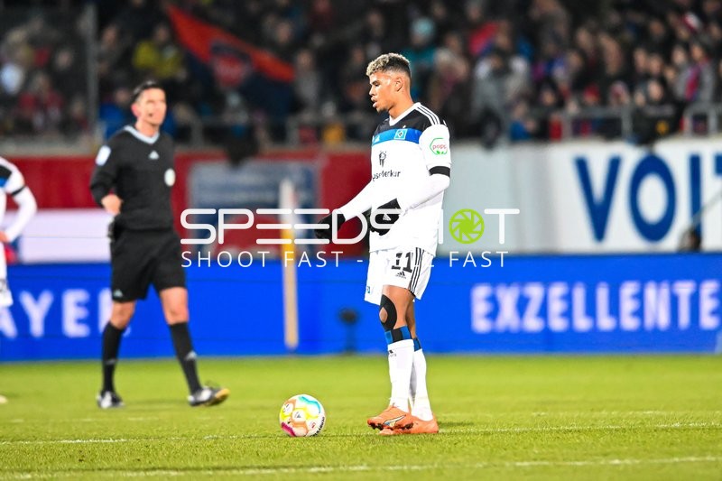 Fußball I Herren I Saison 2022-2023 I 2. Bundesliga I 20. Spieltag I 1. FC Heidenheim - Hamburger SV I 11.02.2023