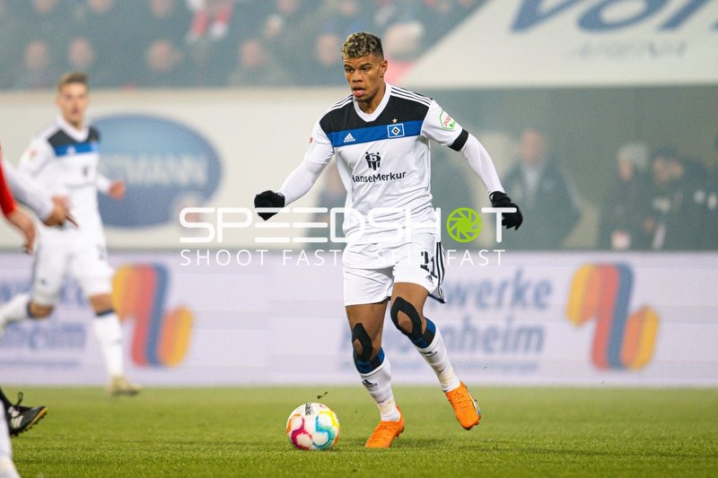 Fußball I Herren I Saison 2022-2023 I 2. Bundesliga I 20. Spieltag I 1. FC Heidenheim - Hamburger SV I 11.02.2023