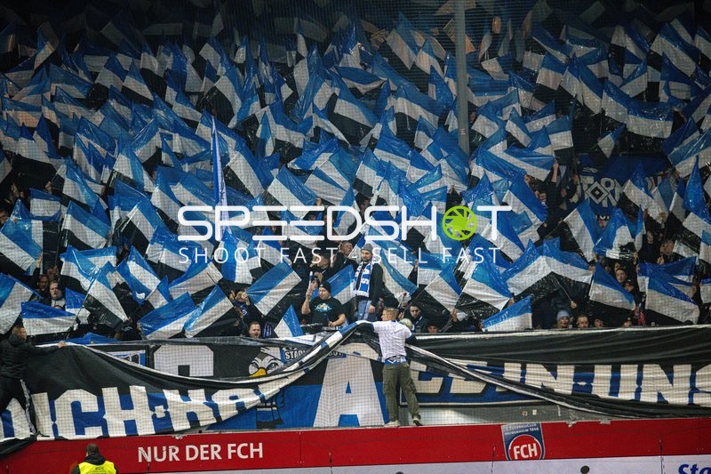 Fußball I Herren I Saison 2022-2023 I 2. Bundesliga I 20. Spieltag I 1. FC Heidenheim - Hamburger SV I 11.02.2023