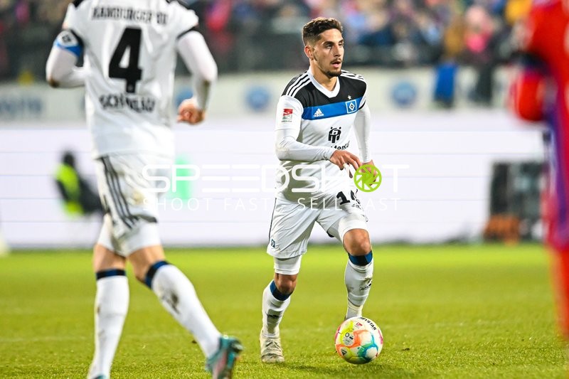 Fußball I Herren I Saison 2022-2023 I 2. Bundesliga I 20. Spieltag I 1. FC Heidenheim - Hamburger SV I 11.02.2023