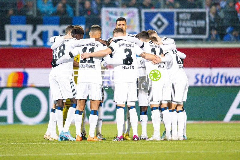 Fußball I Herren I Saison 2022-2023 I 2. Bundesliga I 20. Spieltag I 1. FC Heidenheim - Hamburger SV I 11.02.2023