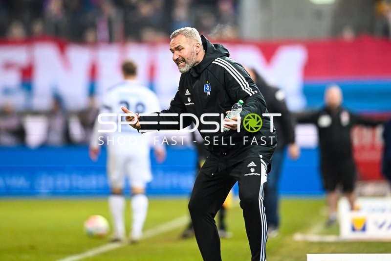 Fußball I Herren I Saison 2022-2023 I 2. Bundesliga I 20. Spieltag I 1. FC Heidenheim - Hamburger SV I 11.02.2023