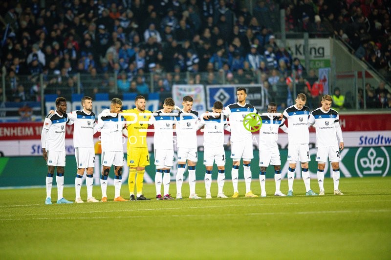 Fußball I Herren I Saison 2022-2023 I 2. Bundesliga I 20. Spieltag I 1. FC Heidenheim - Hamburger SV I 11.02.2023