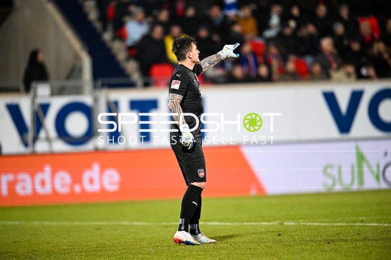 Fußball I Herren I Saison 2022-2023 I 2. Bundesliga I 20. Spieltag I 1. FC Heidenheim - Hamburger SV I 11.02.2023