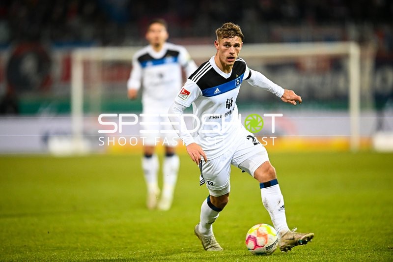 Fußball I Herren I Saison 2022-2023 I 2. Bundesliga I 20. Spieltag I 1. FC Heidenheim - Hamburger SV I 11.02.2023