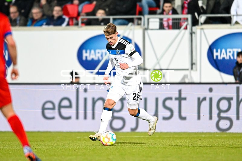 Fußball I Herren I Saison 2022-2023 I 2. Bundesliga I 20. Spieltag I 1. FC Heidenheim - Hamburger SV I 11.02.2023